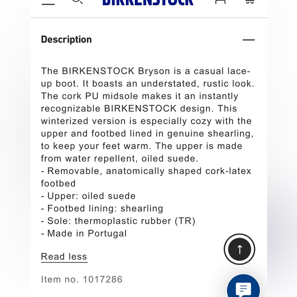Birkenstock Bryson Shearling Graphite Ankle Boots - Picture 4 of 13